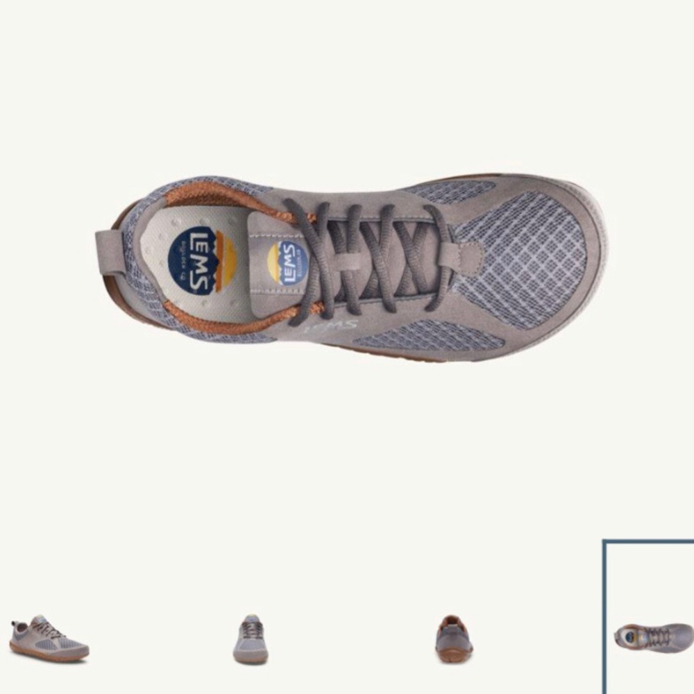 Brand new Lems Primal 2s Slate EU 40